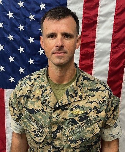 Maj August B. Valentine